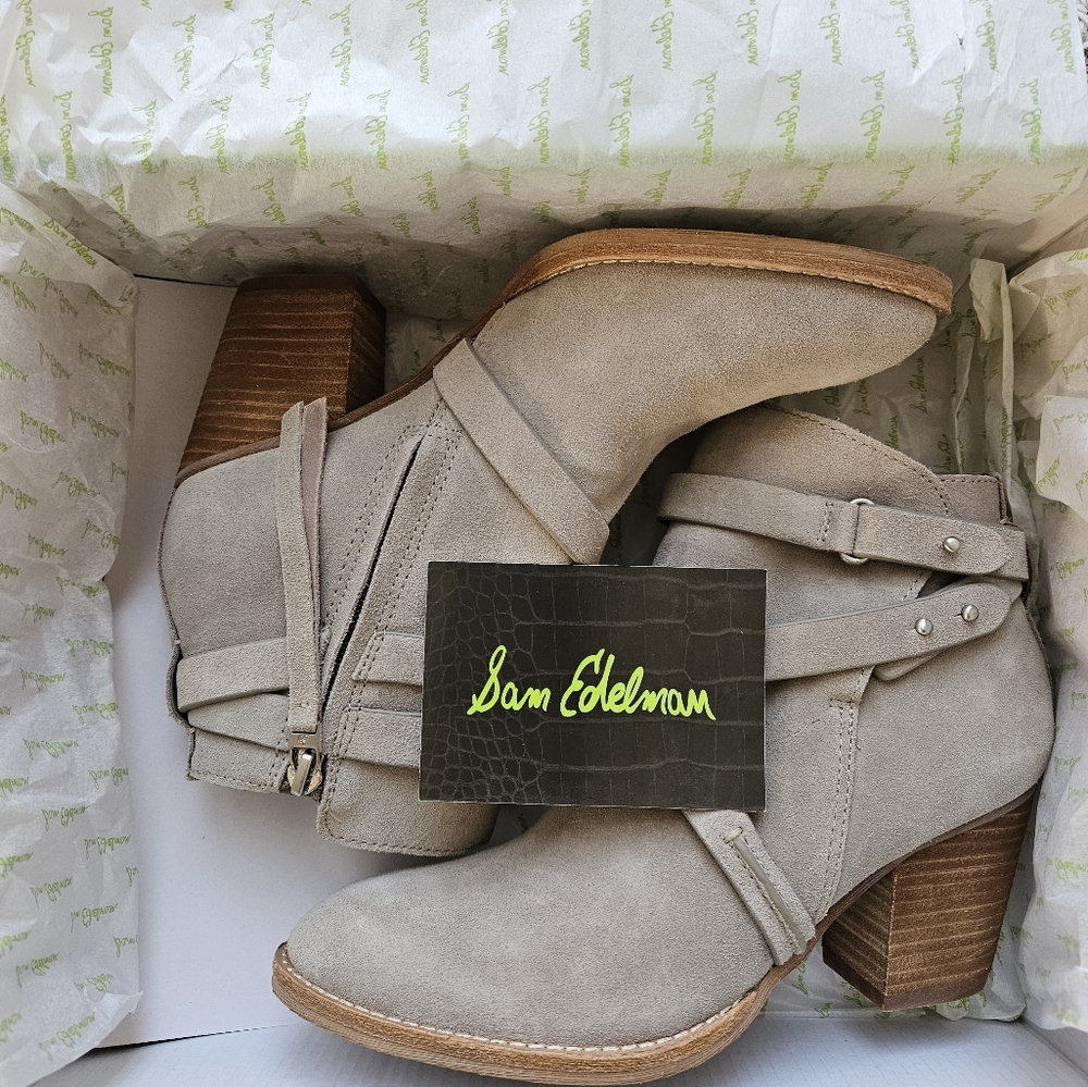 Sam Edelman Merton Suede Booties